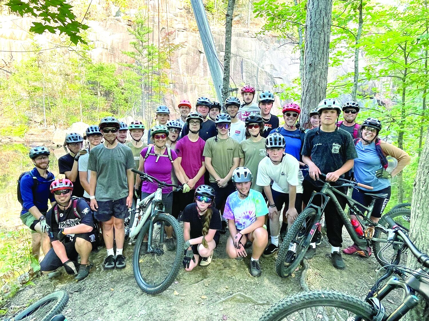 Wheel Family Fun: Kennett’s mountain bike team is flying
